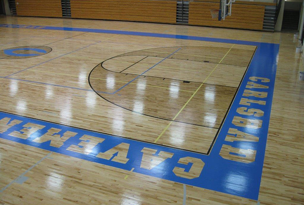 Carlsbad Cavemen High School Gym