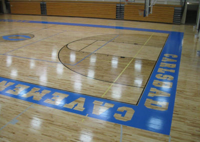 Carlsbad Cavemen High School Gym