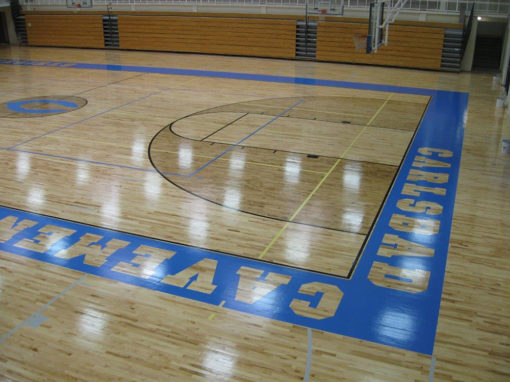 Carlsbad Cavemen High School Gym