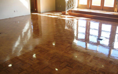 Weekly Sweeping Will Prevent Marring Floors