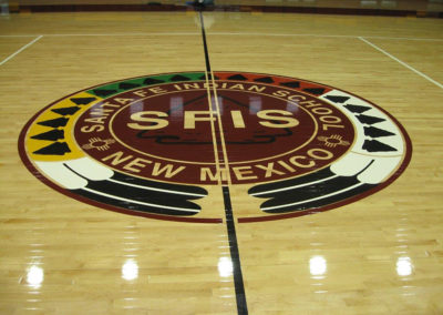 Santa Fe Indian School Gym